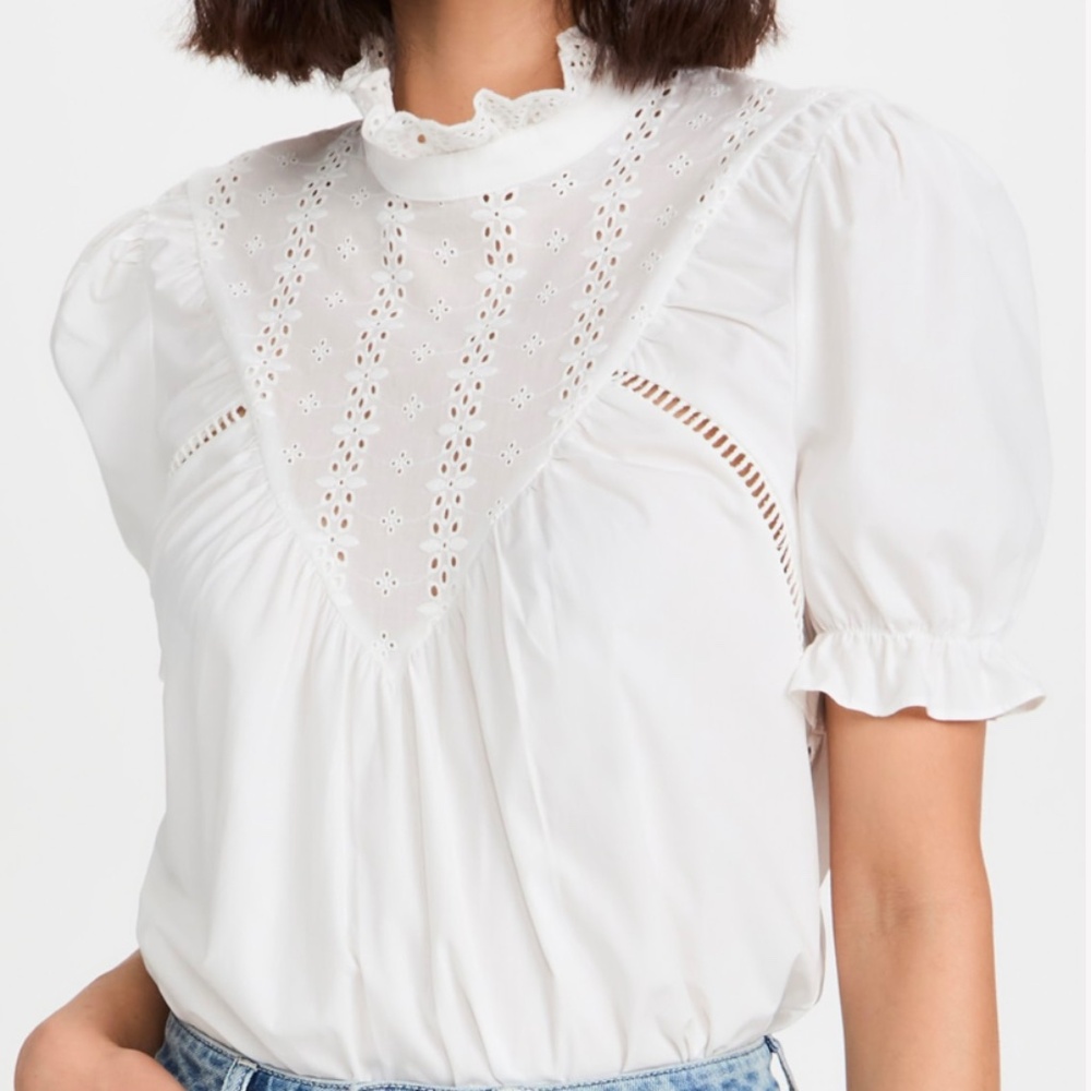 English factory blouse